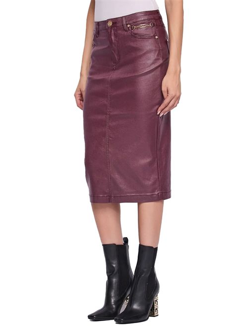 GAUDÌ JEANS jewel-detail midi skirt GAUDI JEANS | 521BD750022416